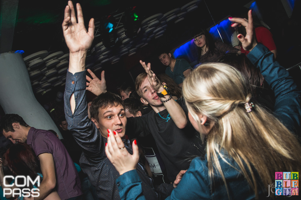 Фотография с 23.04.16 RED HOT ЛЕНИН PARTY. в Пятерочка