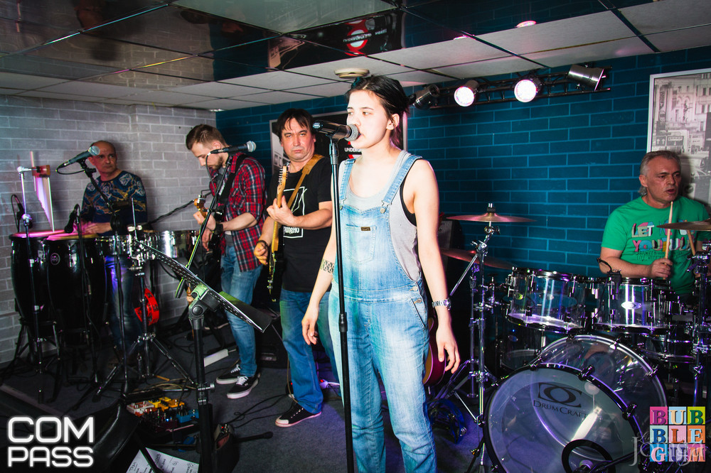 Фотография с THE FRIENDS 16.04.16 в Пятерочка