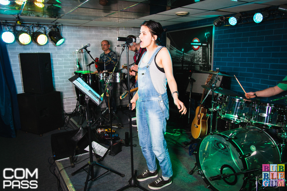 Фотография с THE FRIENDS 16.04.16 в Пятерочка