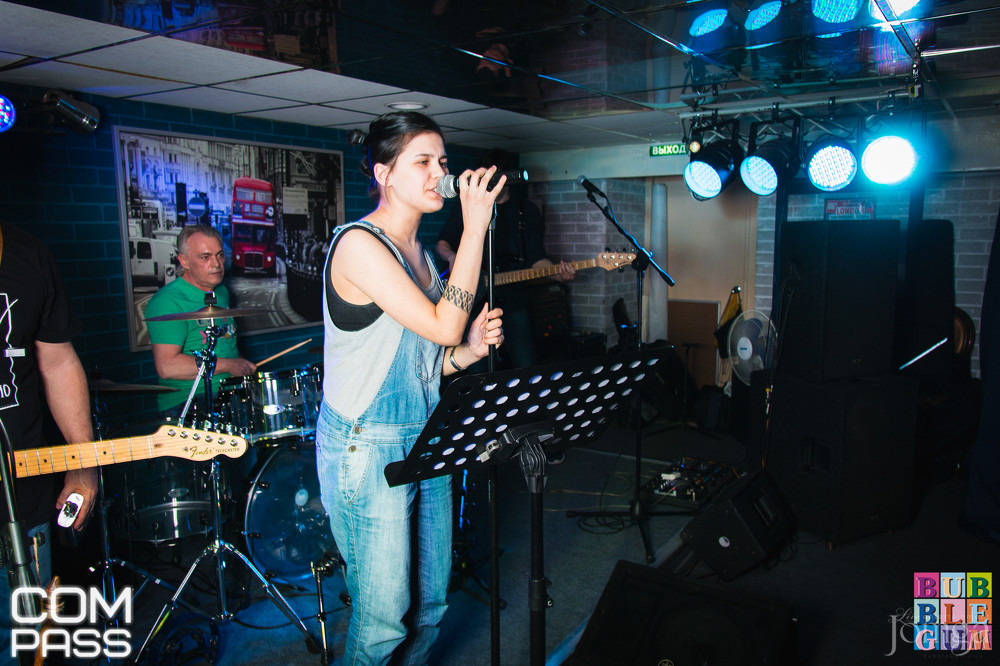 Фотография с THE FRIENDS 16.04.16 в Пятерочка