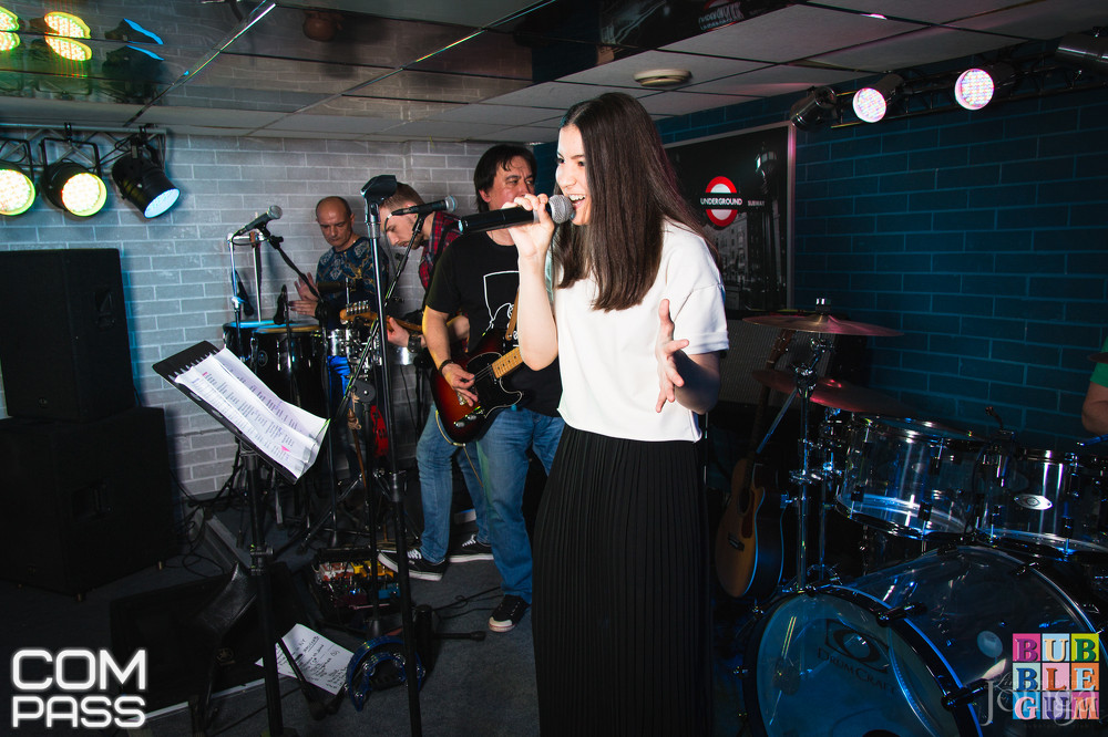 Фотография с THE FRIENDS 16.04.16 в Пятерочка