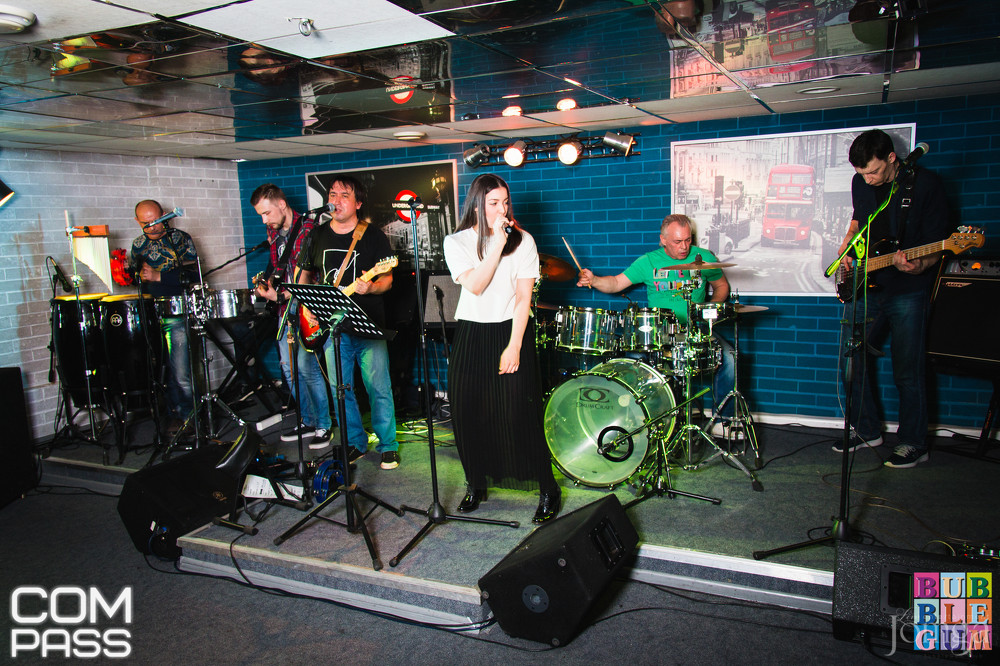 Фотография с THE FRIENDS 16.04.16 в Пятерочка