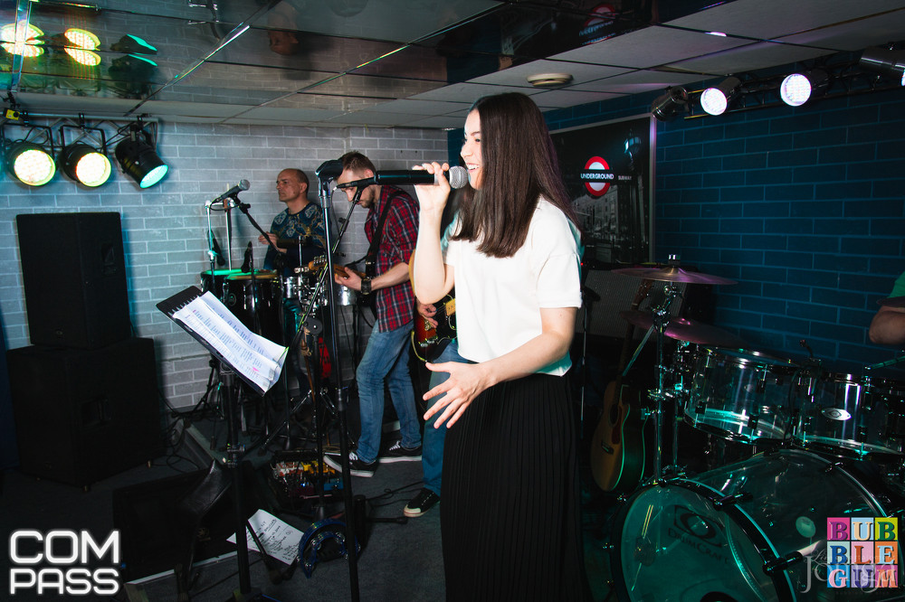 Фотография с THE FRIENDS 16.04.16 в Пятерочка