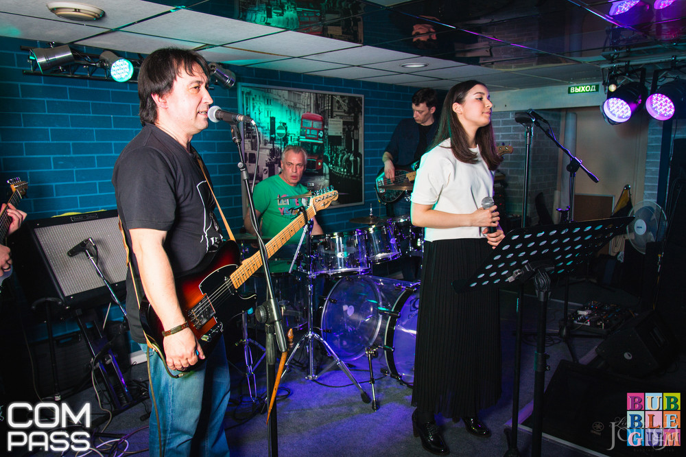 Фотография с THE FRIENDS 16.04.16 в Пятерочка