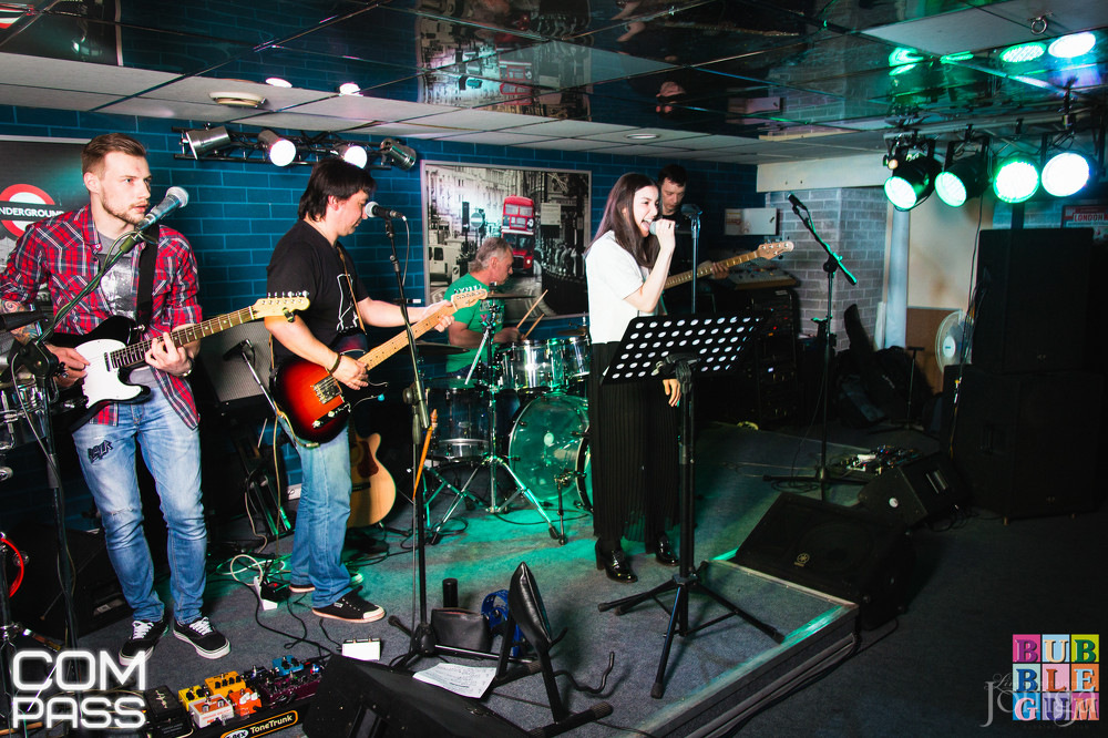 Фотография с THE FRIENDS 16.04.16 в Пятерочка