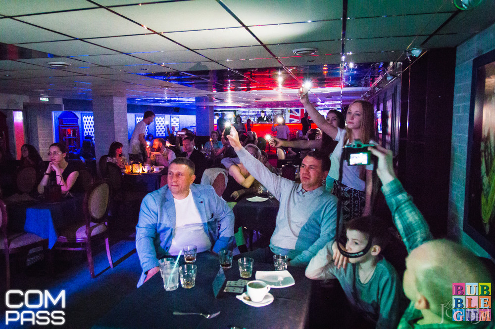 Фотография с THE FRIENDS 16.04.16 в Пятерочка