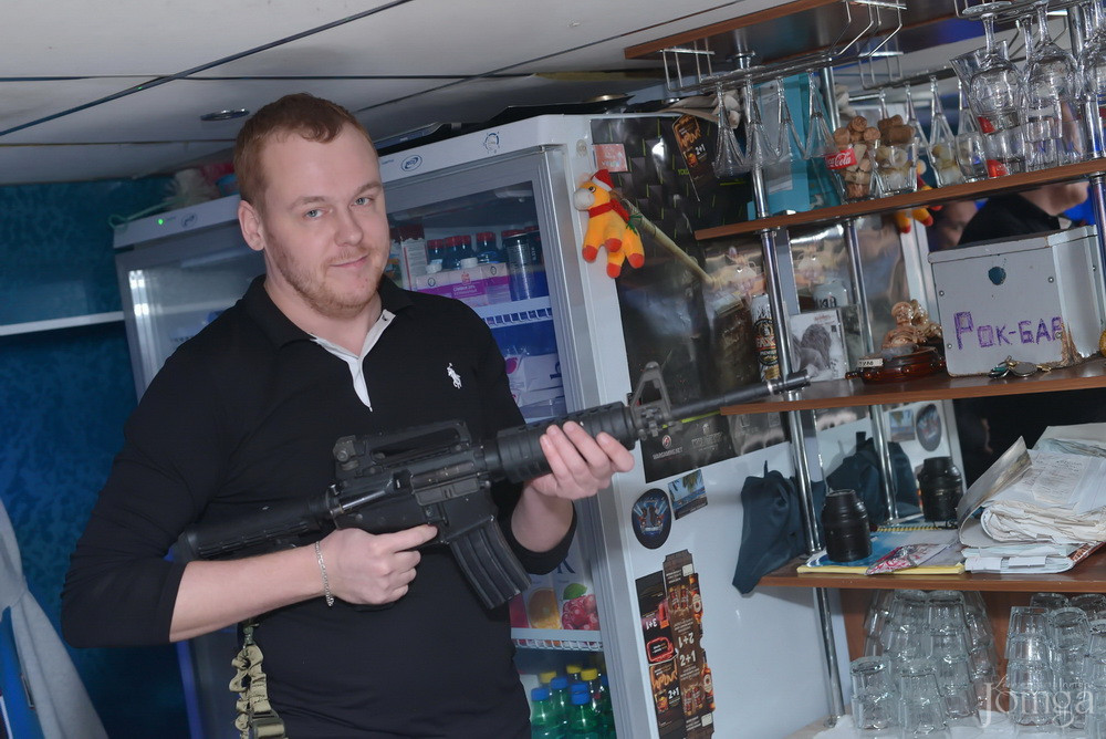 Фотография с World of tanks в Пятерочка