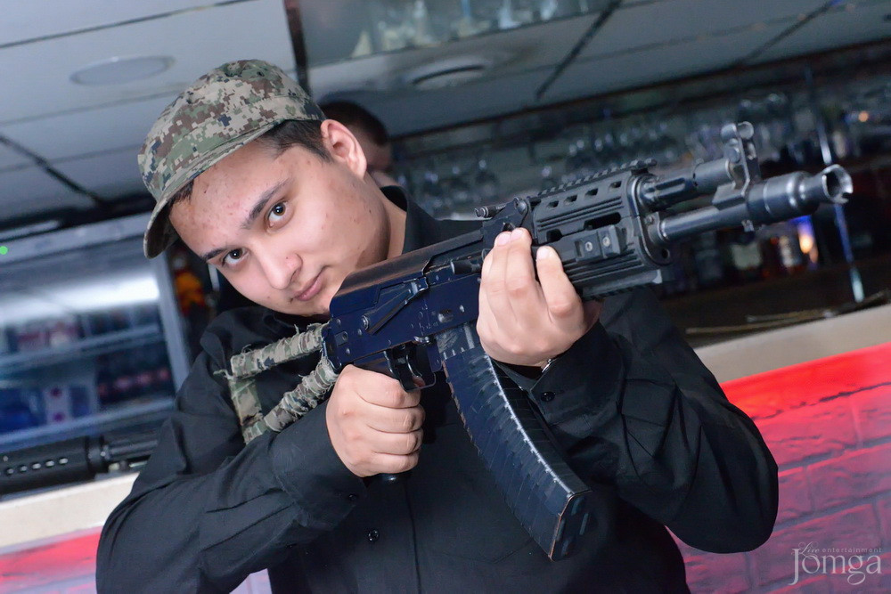 Фотография с World of tanks в Пятерочка