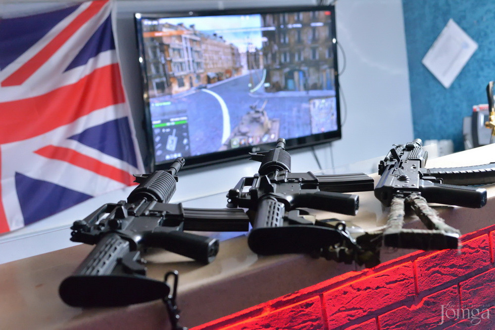 Фотография с World of tanks в Пятерочка