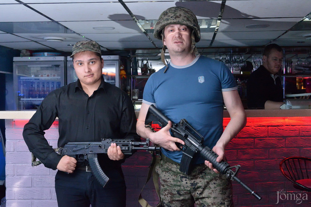 Фотография с World of tanks в Пятерочка