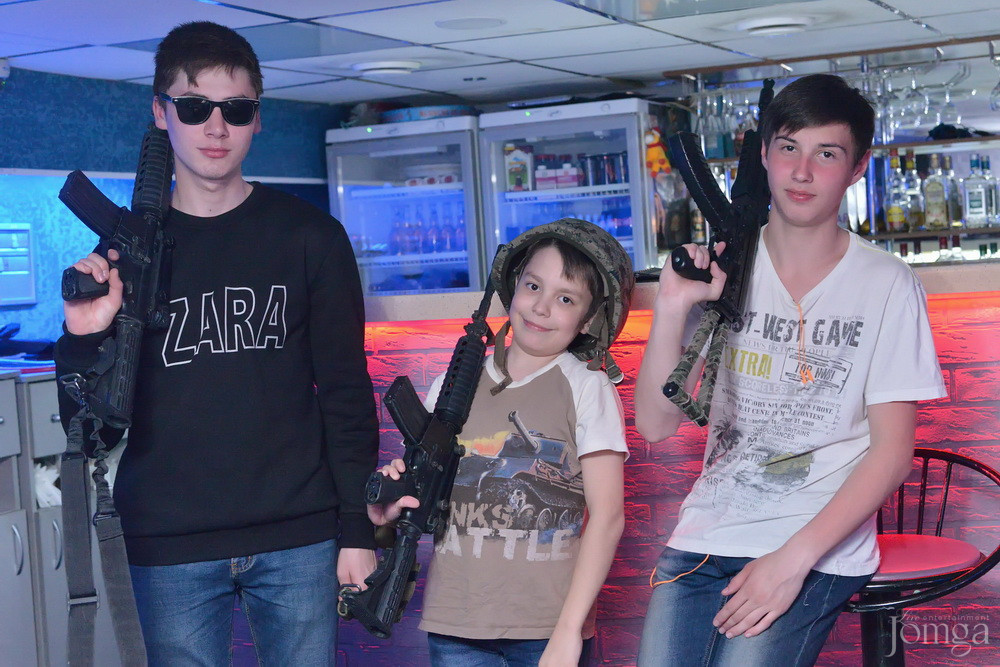 Фотография с World of tanks в Пятерочка