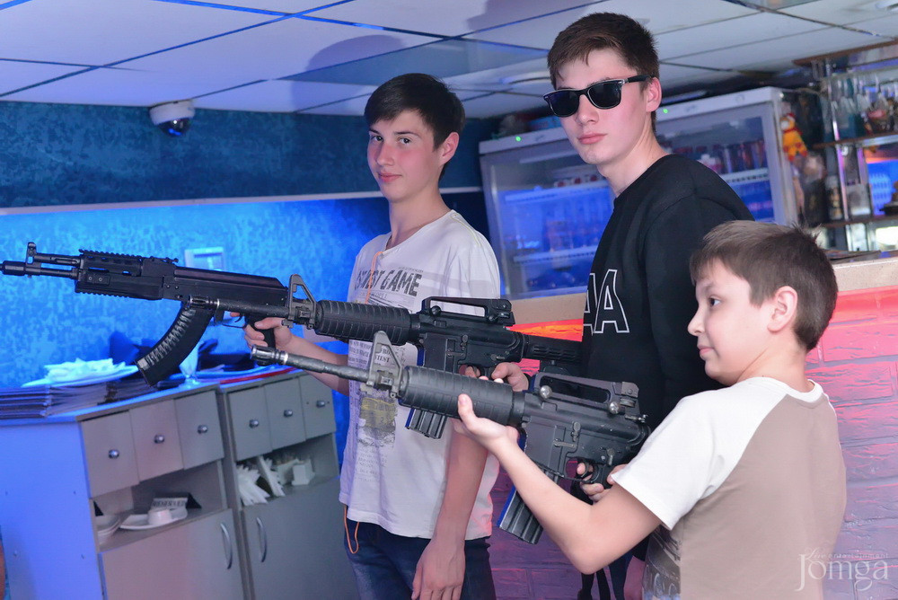 Фотография с World of tanks в Пятерочка