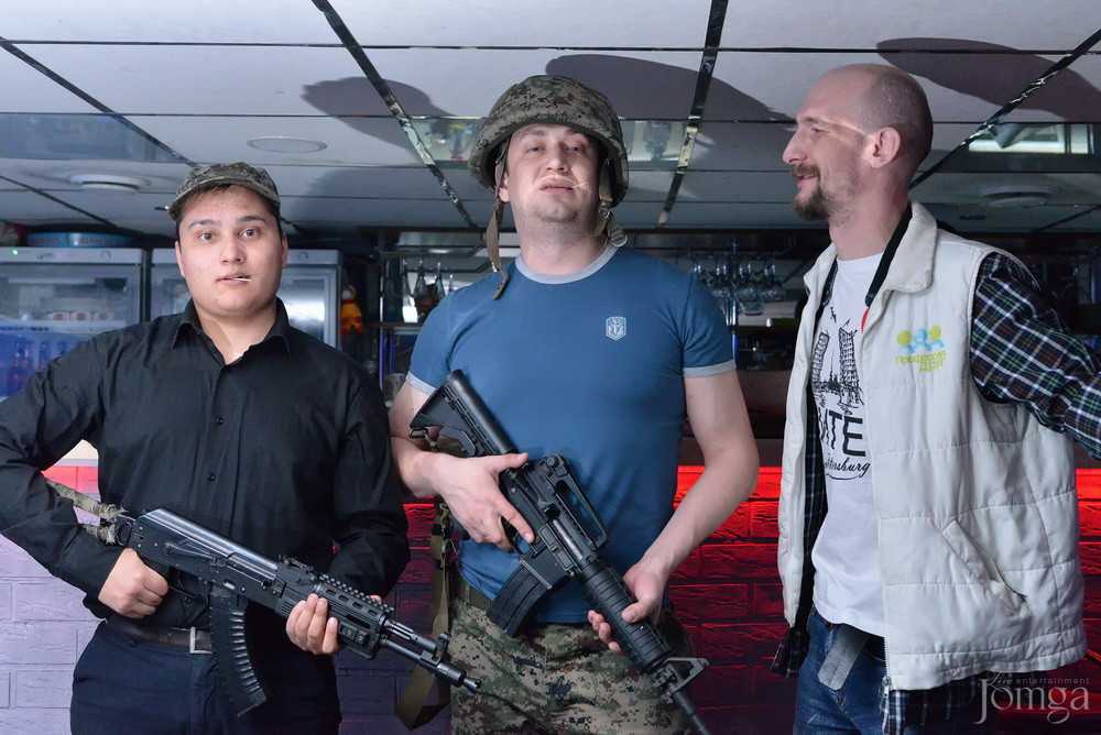 Фотография с World of tanks в Пятерочка