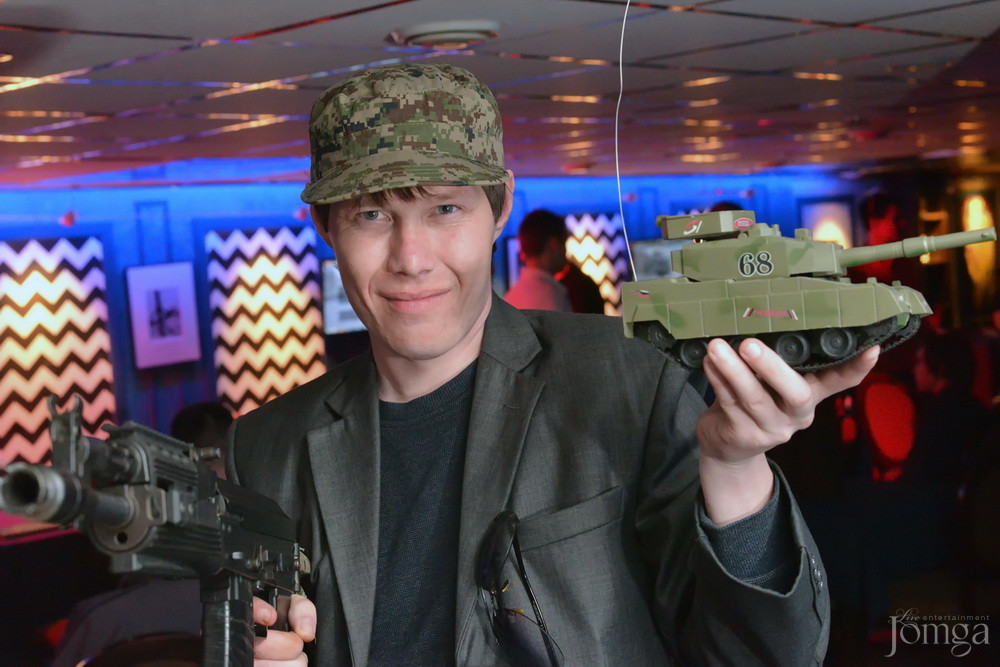 Фотография с World of tanks в Пятерочка