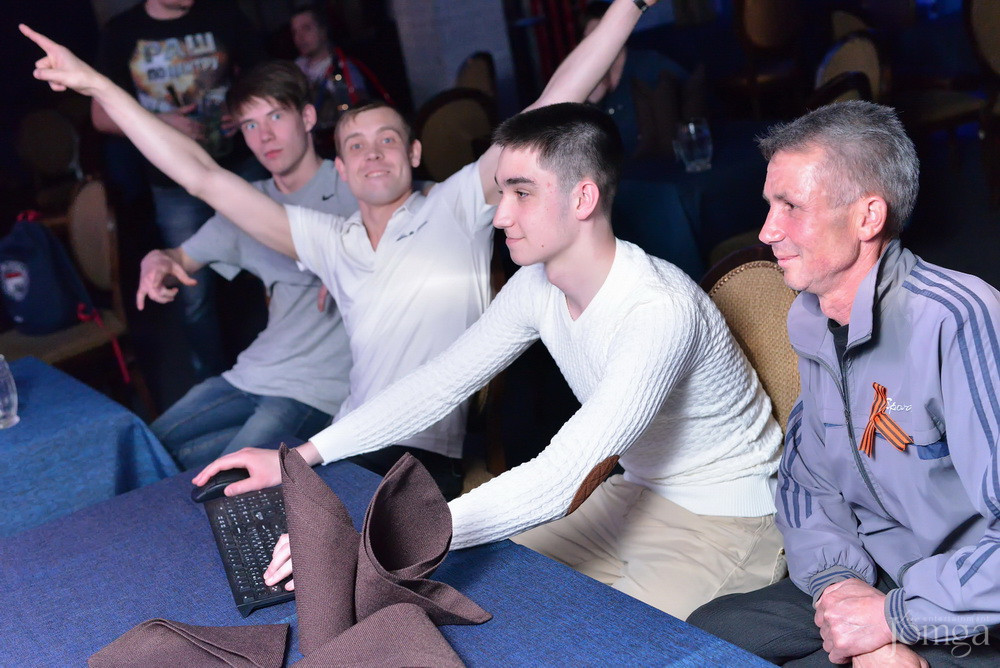 Фотография с World of tanks в Пятерочка