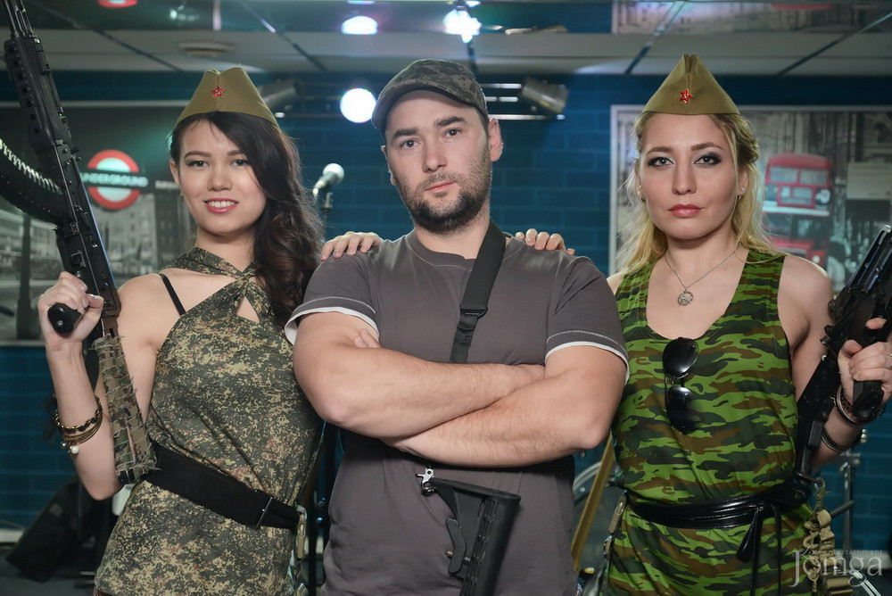 Фотография с World of tanks в Пятерочка