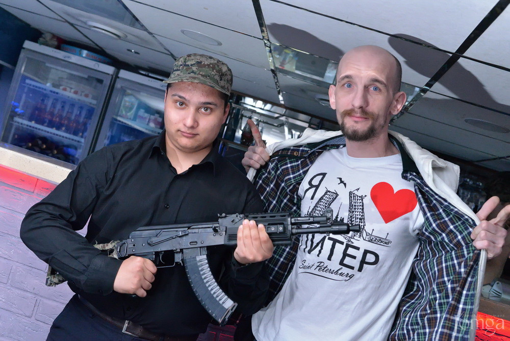 Фотография с World of tanks в Пятерочка