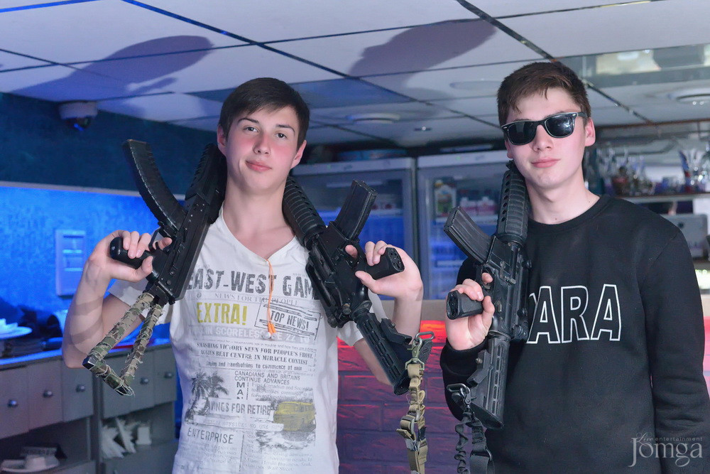 Фотография с World of tanks в Пятерочка