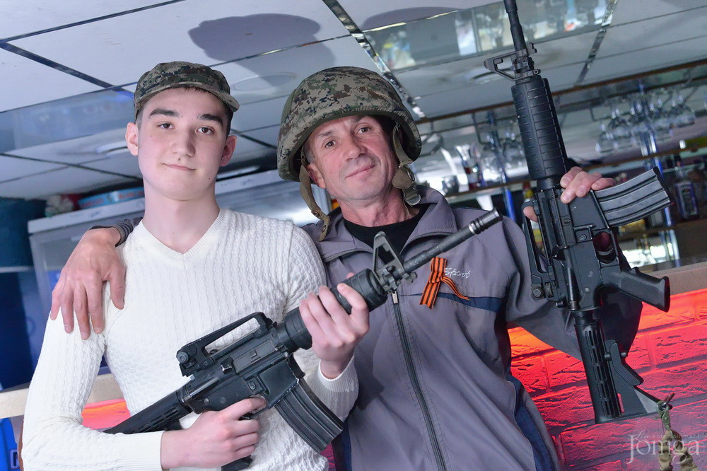 Фотография с World of tanks в Пятерочка