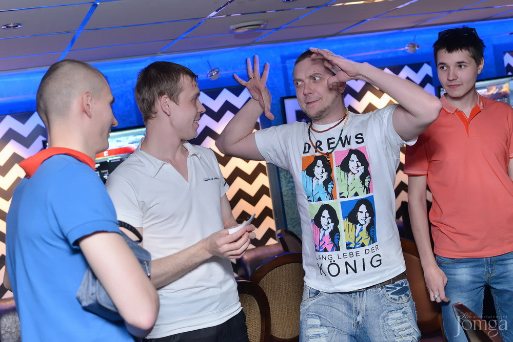 Фотография с World of tanks в Пятерочка