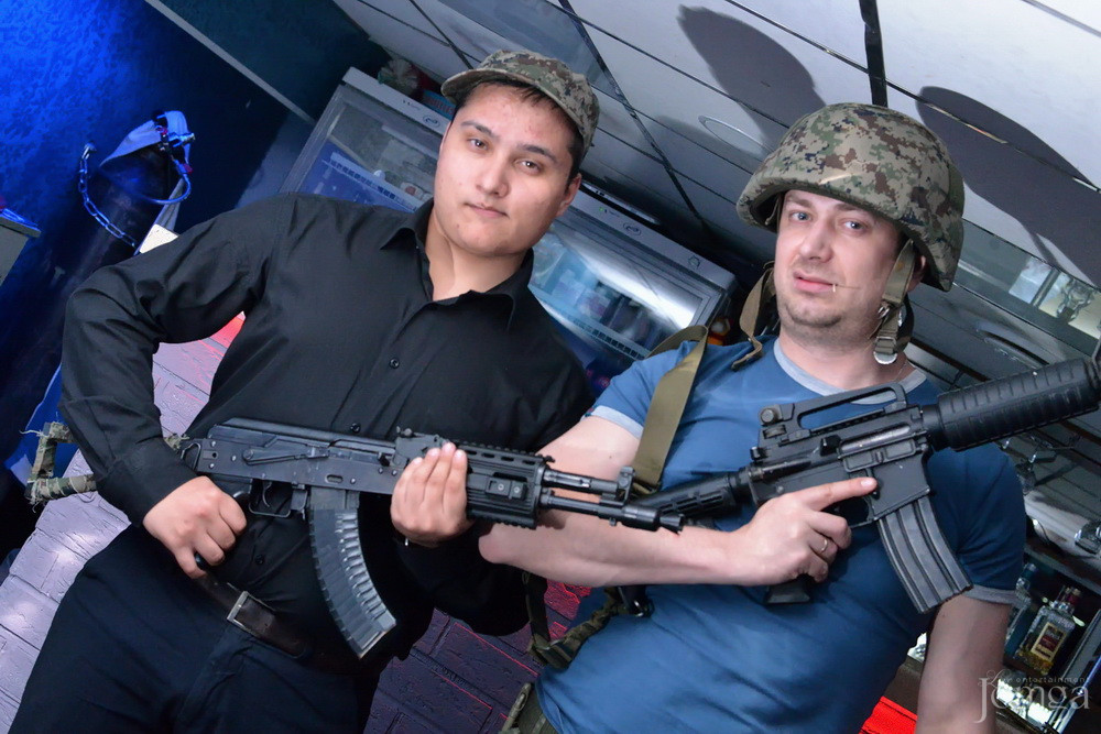 Фотография с World of tanks в Пятерочка