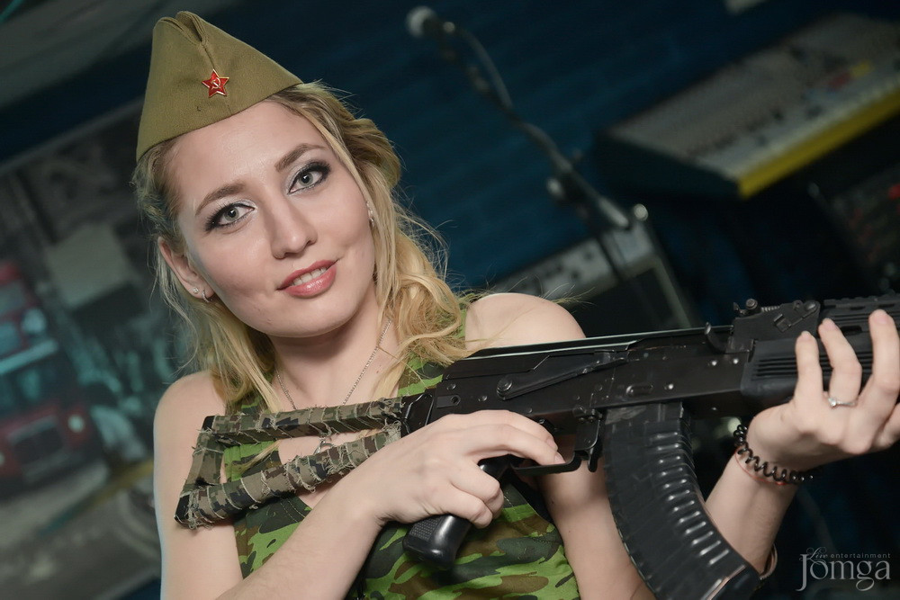 Фотография с World of tanks в Пятерочка