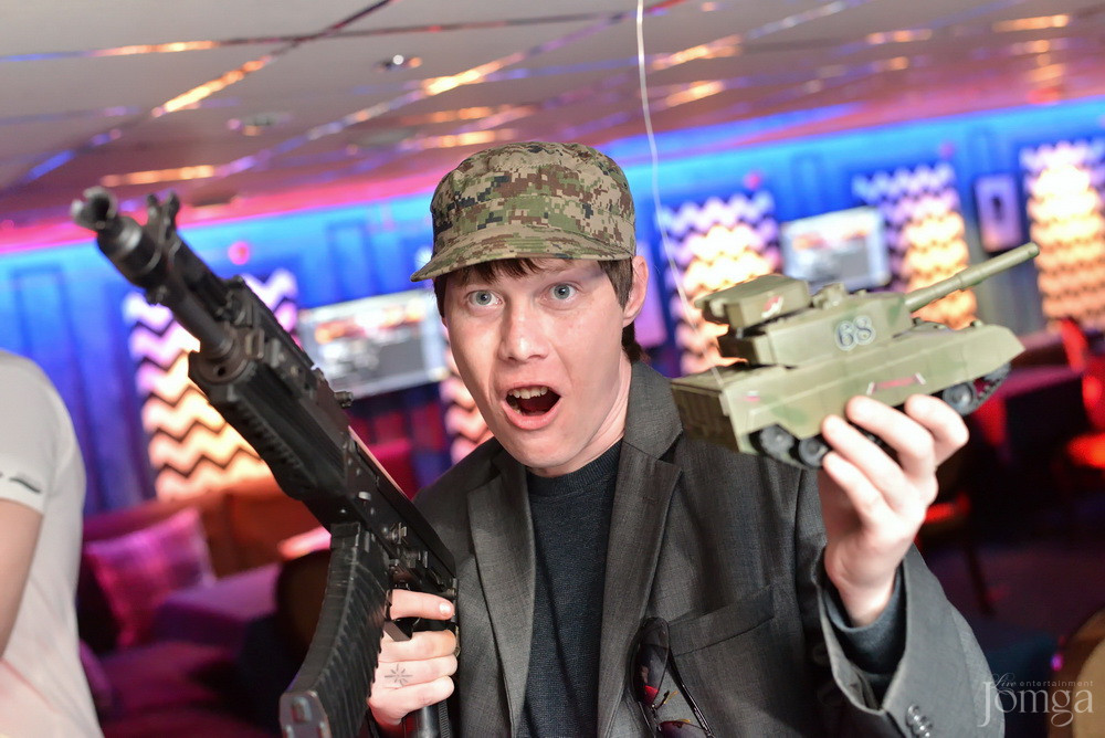 Фотография с World of tanks в Пятерочка