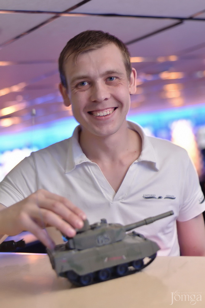 Фотография с World of tanks в Пятерочка