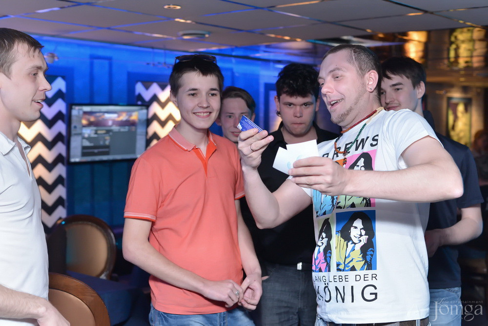 Фотография с World of tanks в Пятерочка