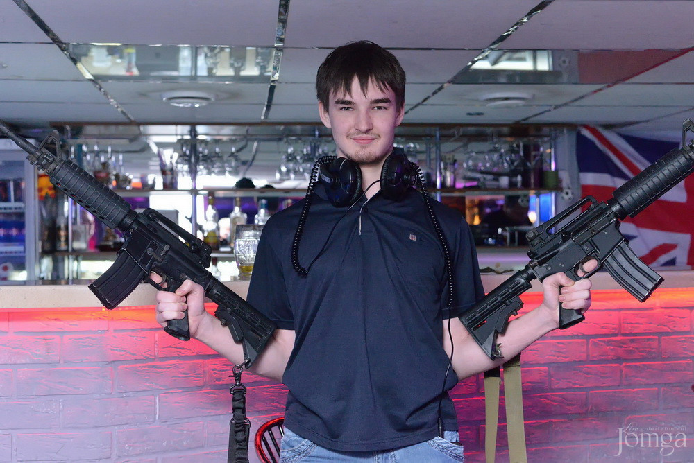 Фотография с World of tanks в Пятерочка