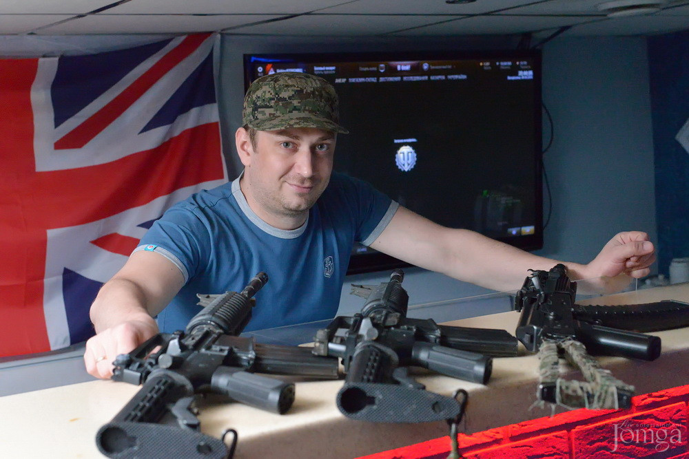 Фотография с World of tanks в Пятерочка