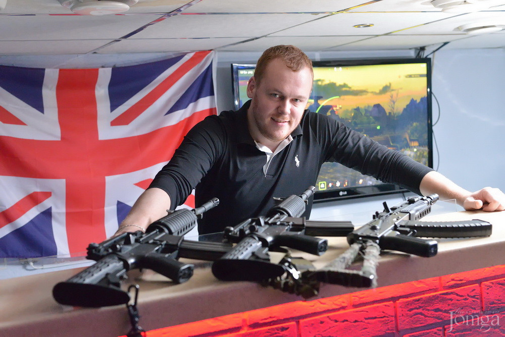 Фотография с World of tanks в Пятерочка