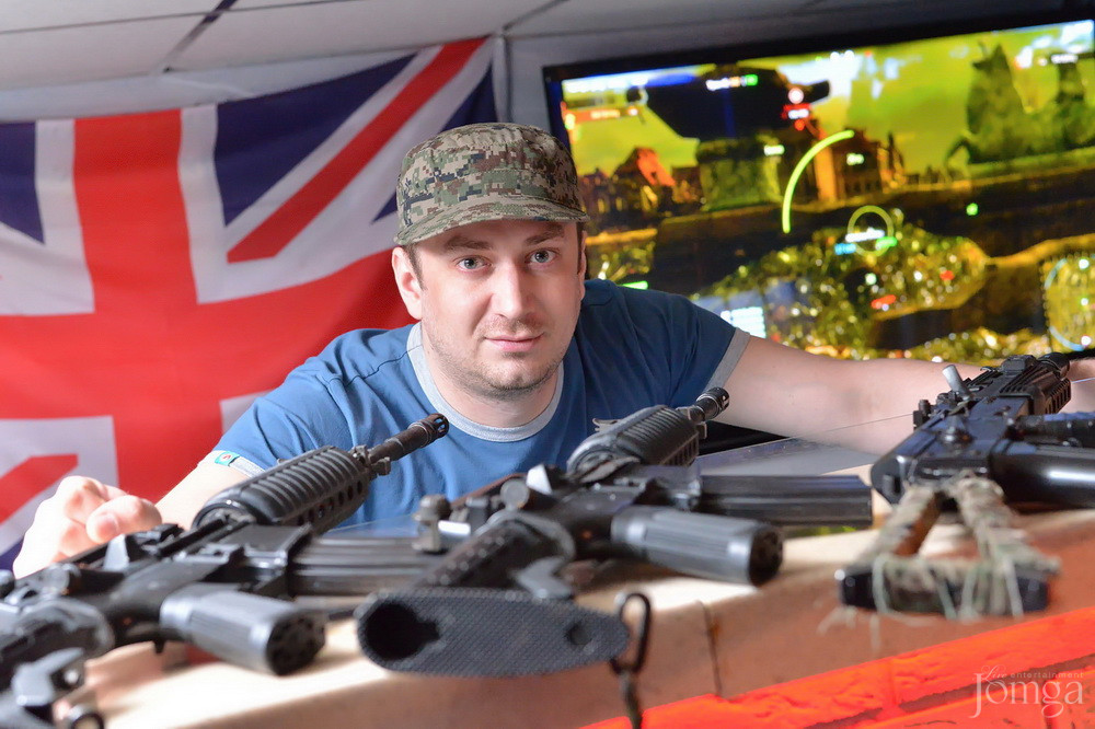 Фотография с World of tanks в Пятерочка