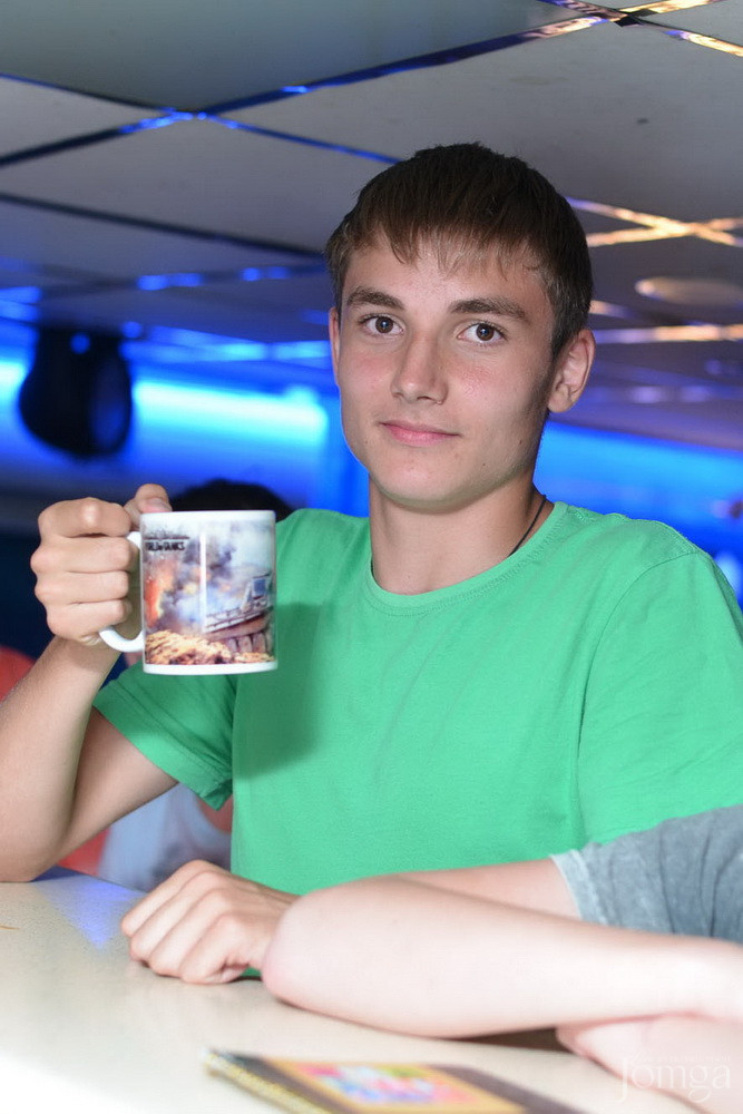 Фотография с World of tanks в Пятерочка