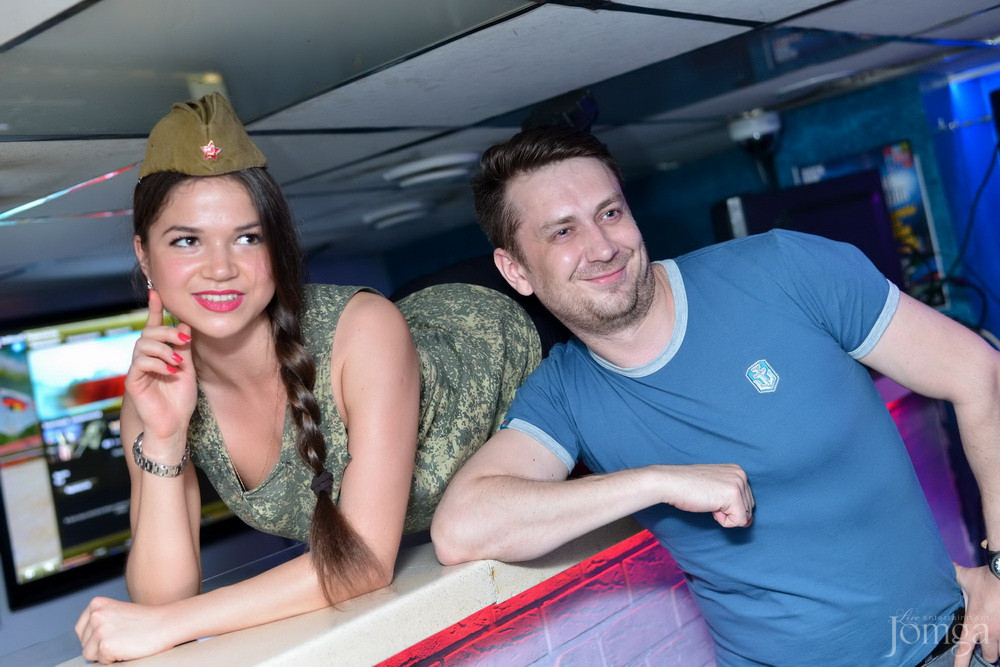 Фотография с World of tanks в Пятерочка