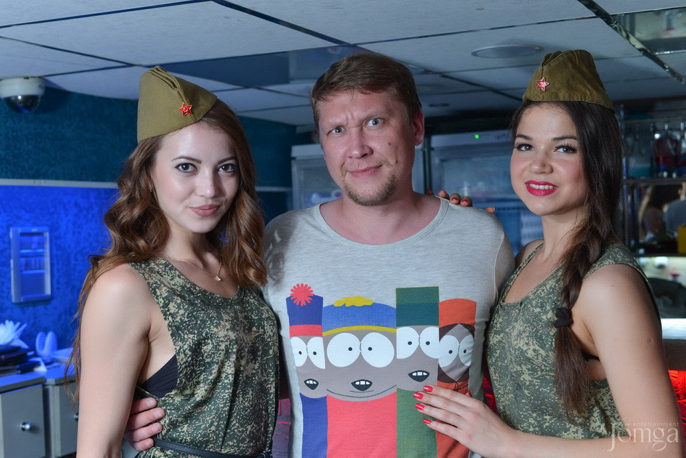 Фотография с World of tanks в Пятерочка