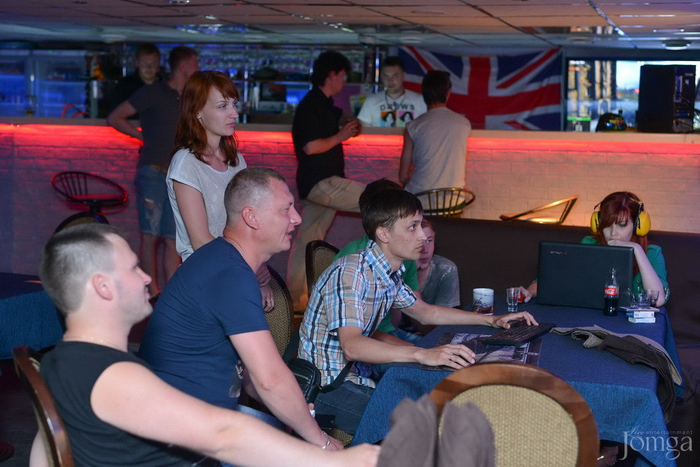 Фотография с World of tanks в Пятерочка