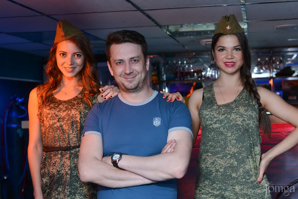 Фотография с World of tanks в Пятерочка