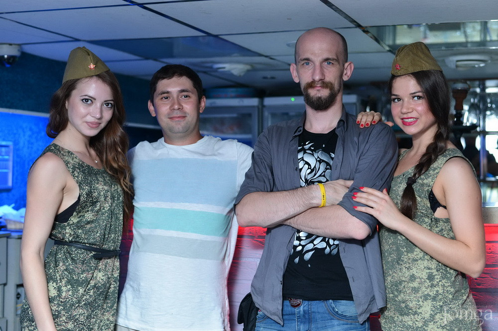 Фотография с World of tanks в Пятерочка