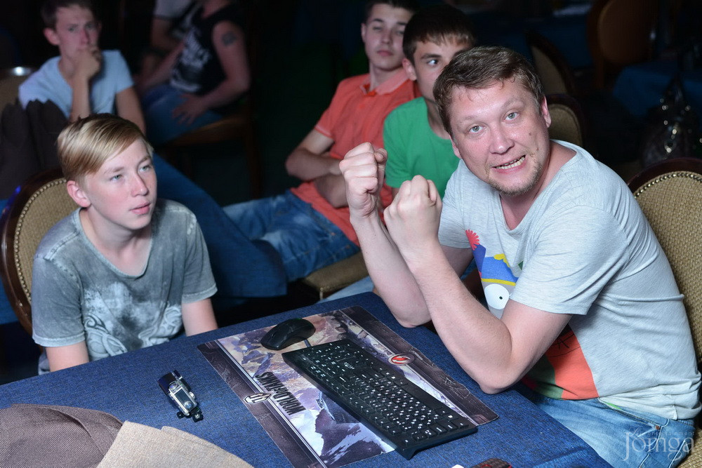 Фотография с World of tanks в Пятерочка