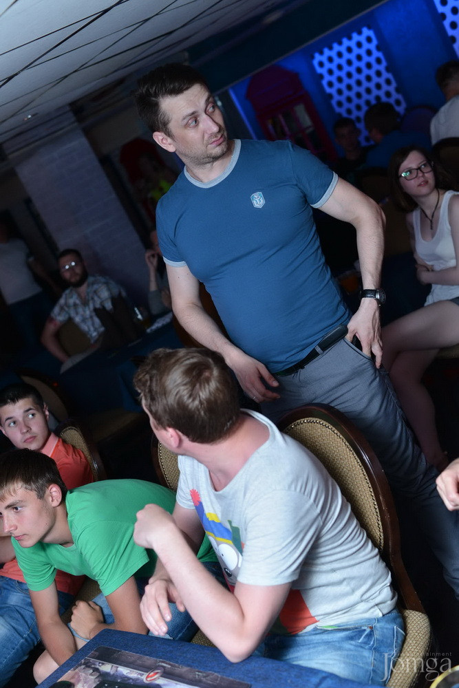 Фотография с World of tanks в Пятерочка