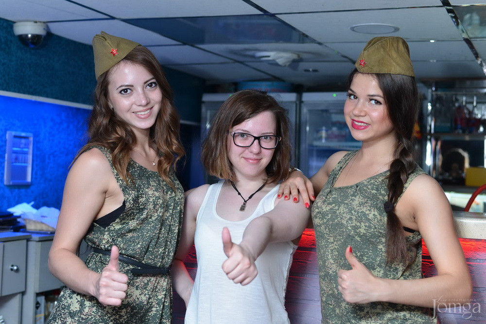 Фотография с World of tanks в Пятерочка