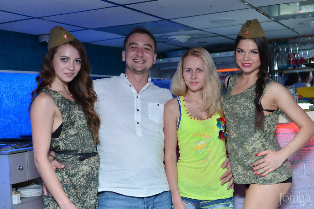 Фотография с World of tanks в Пятерочка