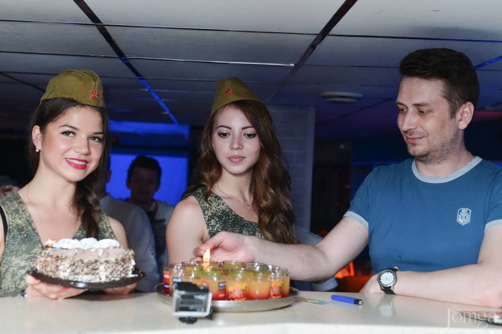 Фотография с World of tanks в Пятерочка