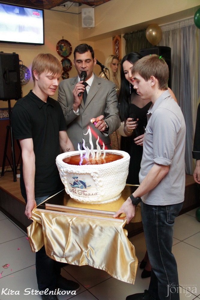 Фотография с Ак пиала! Нам один год! в Чайхана