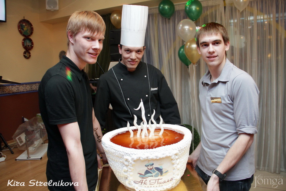 Фотография с Ак пиала! Нам один год! в Чайхана