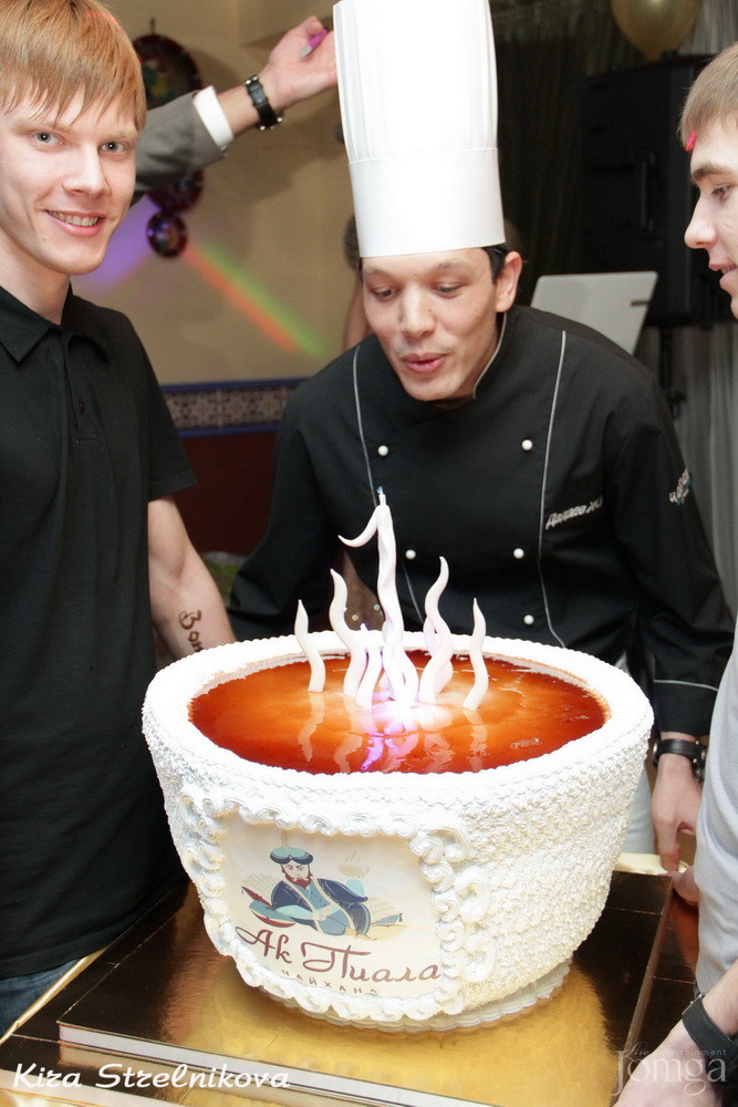 Фотография с Ак пиала! Нам один год! в Чайхана