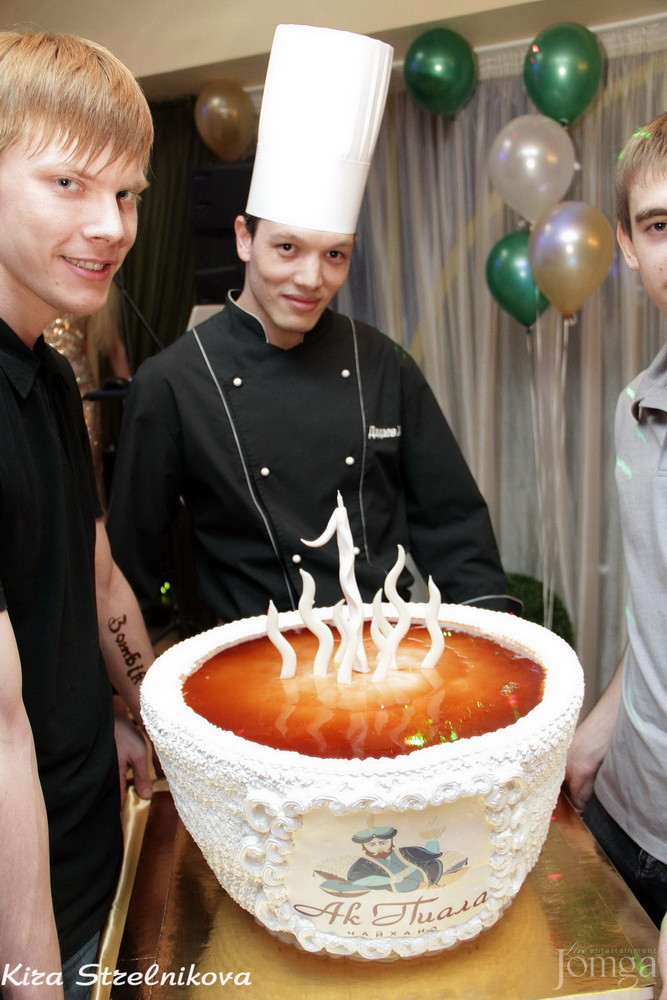 Фотография с Ак пиала! Нам один год! в Чайхана