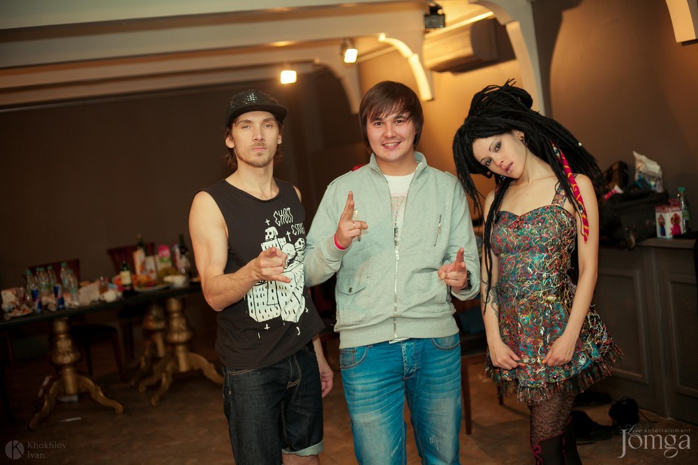 Фотография с SLOT в Чайна-Таун-Кафе