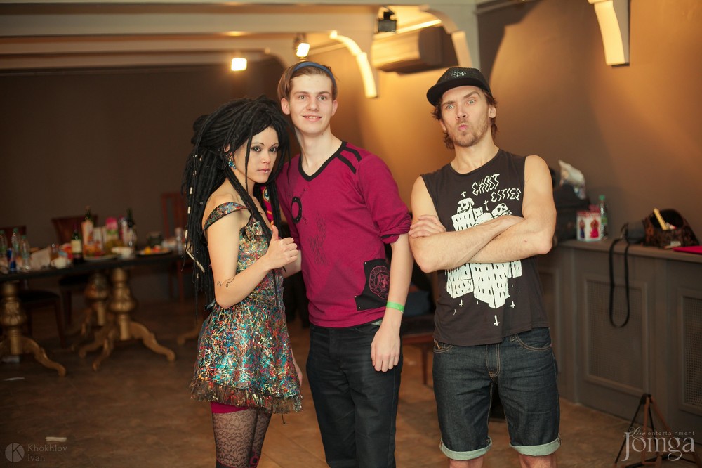 Фотография с SLOT в Чайна-Таун-Кафе